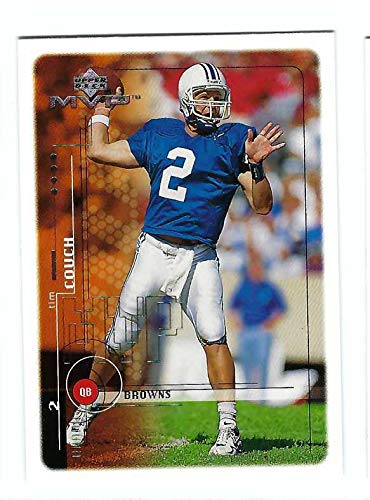 NFL◆アメリカンフットボール◆QB◆TIM COUCH◆サイン入りカード TIM COUCH 1999 Upper Deck MVP #202 Rookie Card RC Kentucky